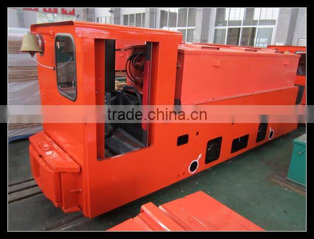 CTY8/6.7.9G-144VUnderground Mine Electric Locomotive, Explosion-proof Tunnel Locomotive for Sale