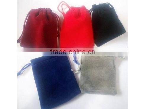 Best Quality custom printed jewelry draw string pouches