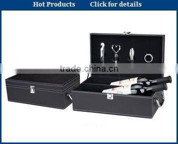 elegant cosmetic empty packing wooden gift box