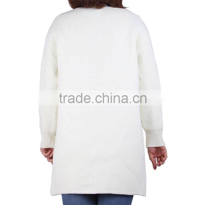 2015 autumn winter fashion Women long sleeve Knitted Sweater Cardigans ,outerwear ,knitwear