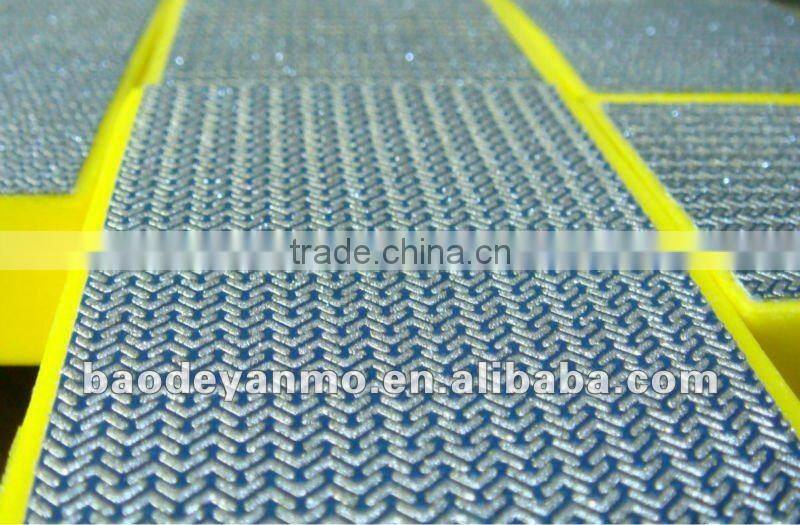 Diamond Handing Pads for Aluminium Alloys