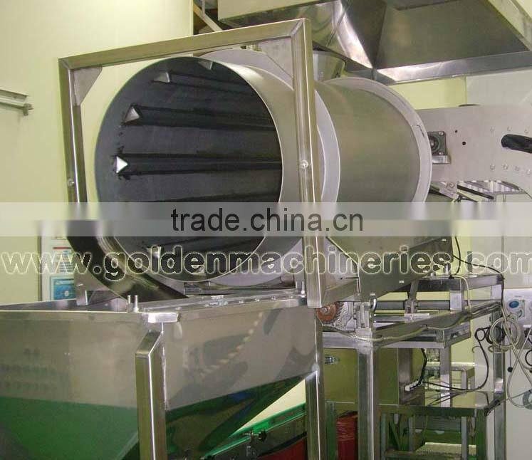 Honey Coated Peanut Coater Flavored Coating Production Line