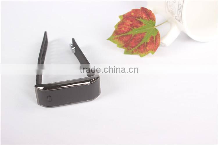 smart bracelet watch KQ-H03 anti-lost/remote camera/vibration alarm clock