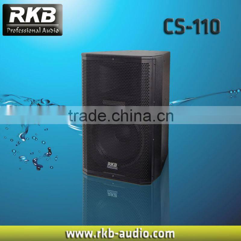(CS-110) Pro sound and audio speaker