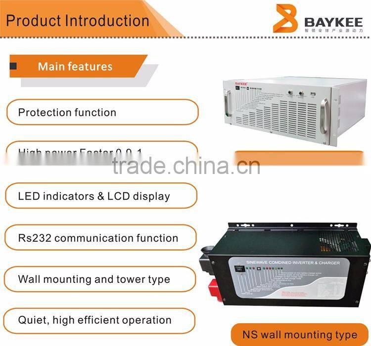 30-75A big current charge dc to ac inverter 5000w