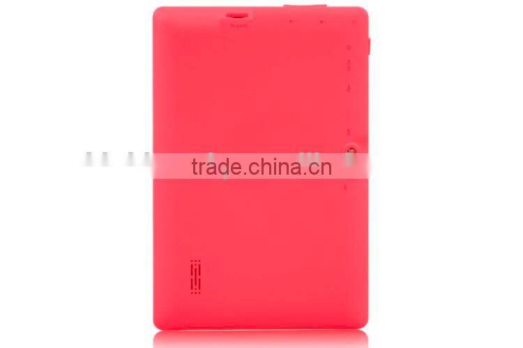 Q8 7 Inch Android Tablet PC 8GB Allwinner A33 Dual Cameras WIFI Kids Tablet Bundle 7" USB Keyboard Case