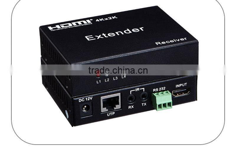 2-Port HDMI over Cat5 / Cat6 Extender Splitter, Transmitter for Video and Audio