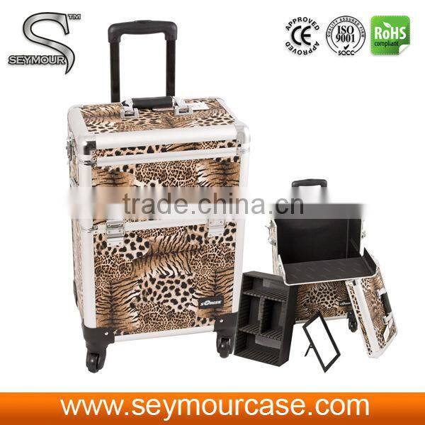 Aluminum Trolley Hard Case Luggage