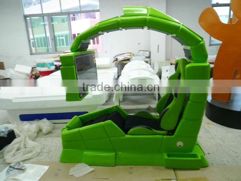 Custom made fiberglass machine shell
