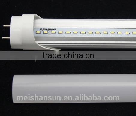 18w 1200mm long T8 PC cover and aluminum tube integration and no bracket light