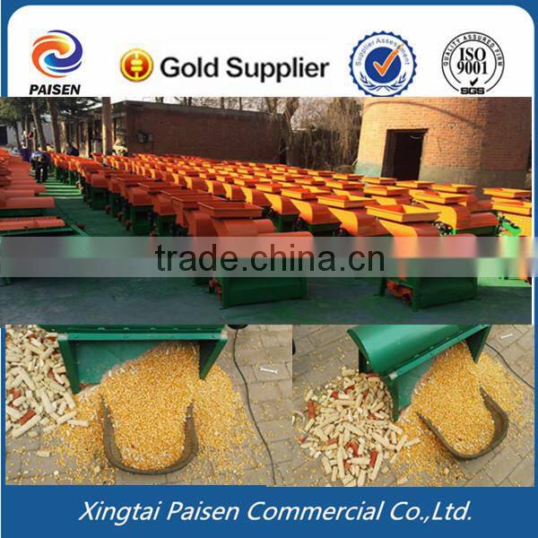 thresh maize grain machine/ corn husker machine/ husk maize machine