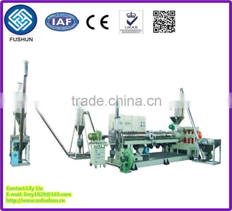 waste plastic pelletizer