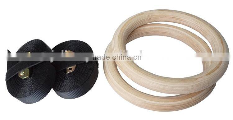 Crossfit Training Workout Gym Rings Gymnastic Rings