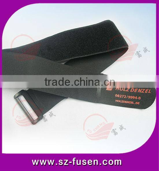 hook&loop straps with buckle cable tie
