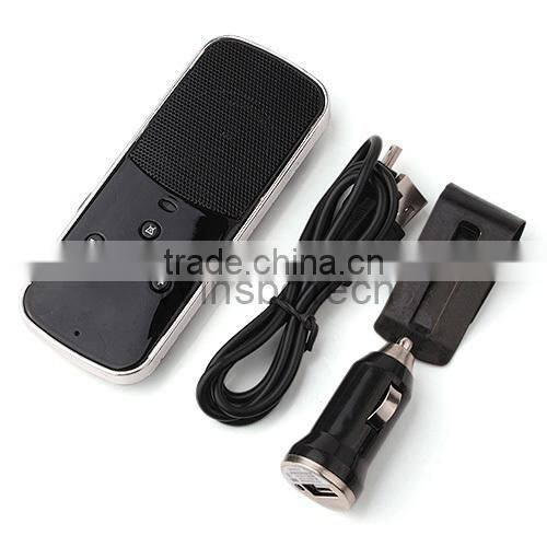 2014 Top sale dsp technology bluetooth car kit steering wheel control