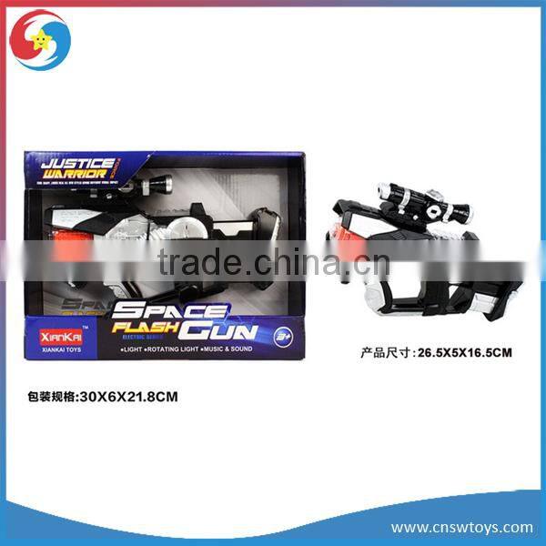 DD0601478 Flash Rotate Electric Gun With Music