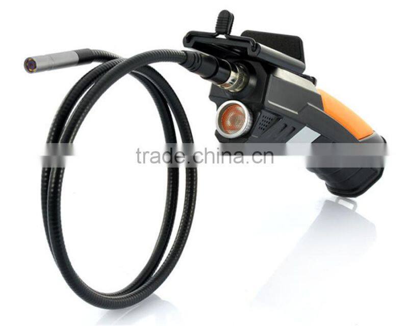 720p WiFi Inspection Camera Borescope Wireless digital Endoscope 1M for iOS & Android