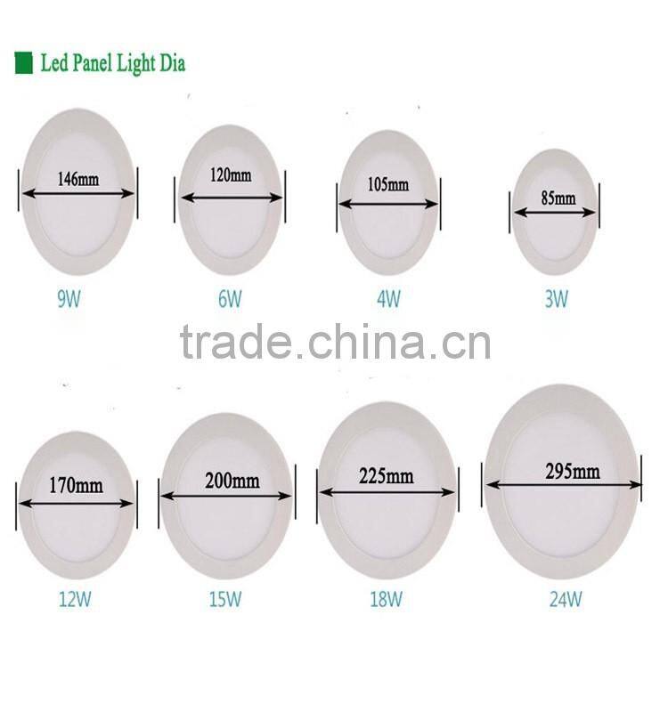 BIS led ceiling light square 6W-24W