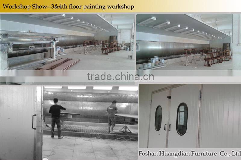 customize modern restaurant booth design fabric covered HDBS420