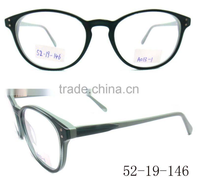 Factory directly provide fashion thin acetate optical glasses