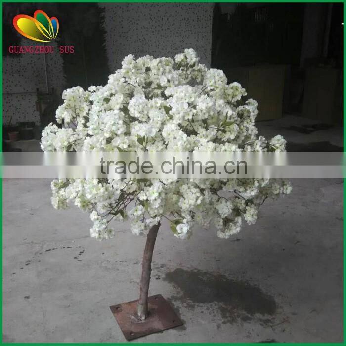 white fake cherry blossom tree wholesale artificial cherry blossom tree for wedding