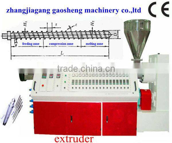 Hot Selling PP HDPE PE Plastic Extruder