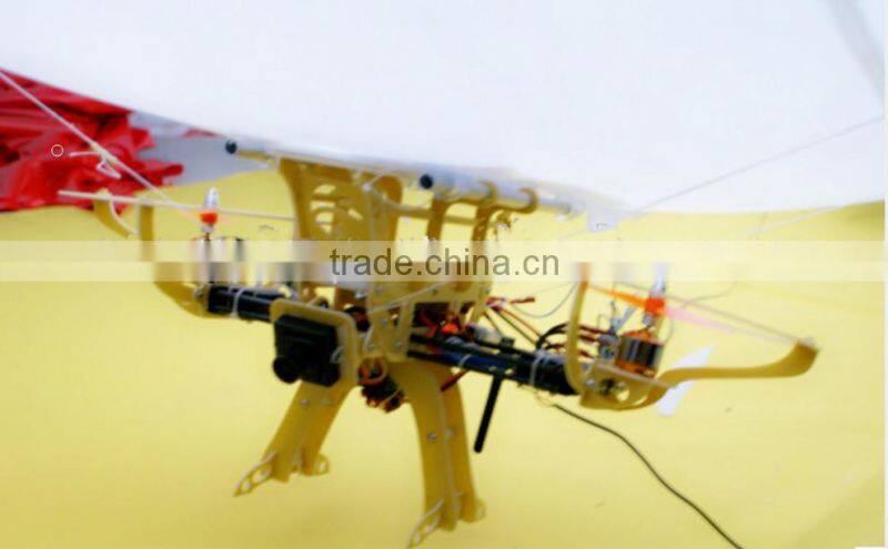 inflatable helium with LED light blimp/airship