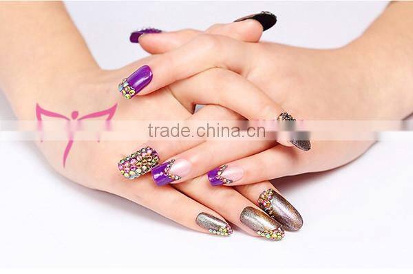 Easam new arrival lame rhinestone crystal strass beads for nail art