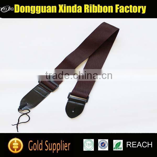 Hot sale Adjustable Acoustic Electric Nylon Soldier Guitar Strap