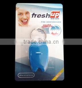 Promotional Dental Floss Tooth Keychain, Tooth Shaped Dental Floss