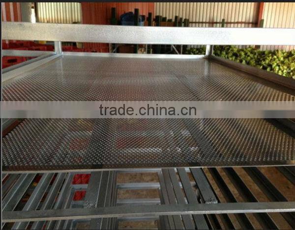 Perforated inconel 600/601/625/718/825 sheet (10years'experience factory)