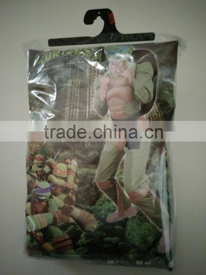 In stock carnival halloween animal boy ninja turtle kids costumes for children