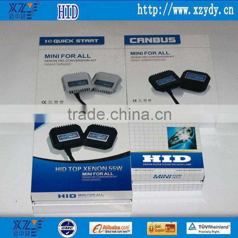 All In One HID Kit and MINI HID Kit