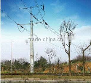 Galvanized Steel Tube Tower