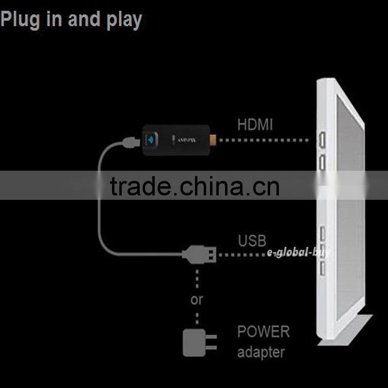 Smart TV Stick Ezcast Miracast Dongle DLNA Airplay MirrorOP HDMI media Player