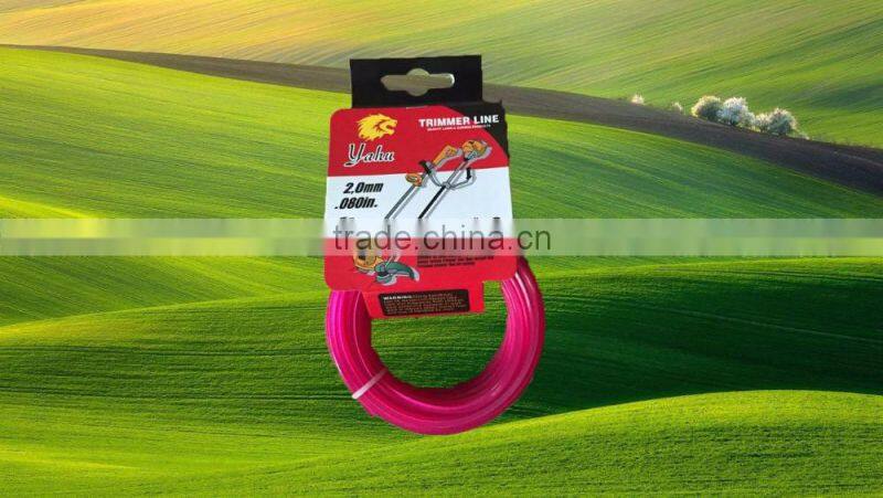 Factory directly sell grass cutter nylon line fixed line