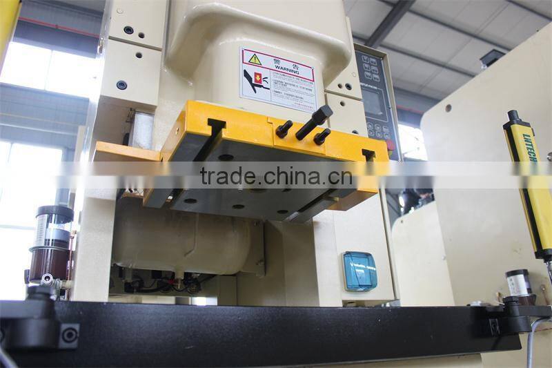 aluminum box making machine with plc control high capacity pneumatic punching power press