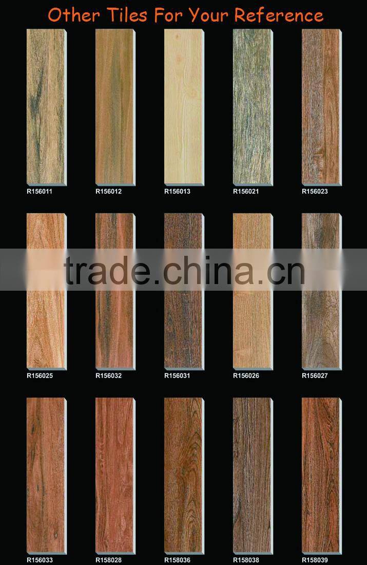 150x600 bathroom wooden wood design floor tiles
