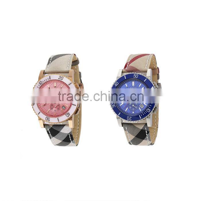 Modern Custom Fit Direct Factory Price Stainless Steel Back Geneva Quartz Watches