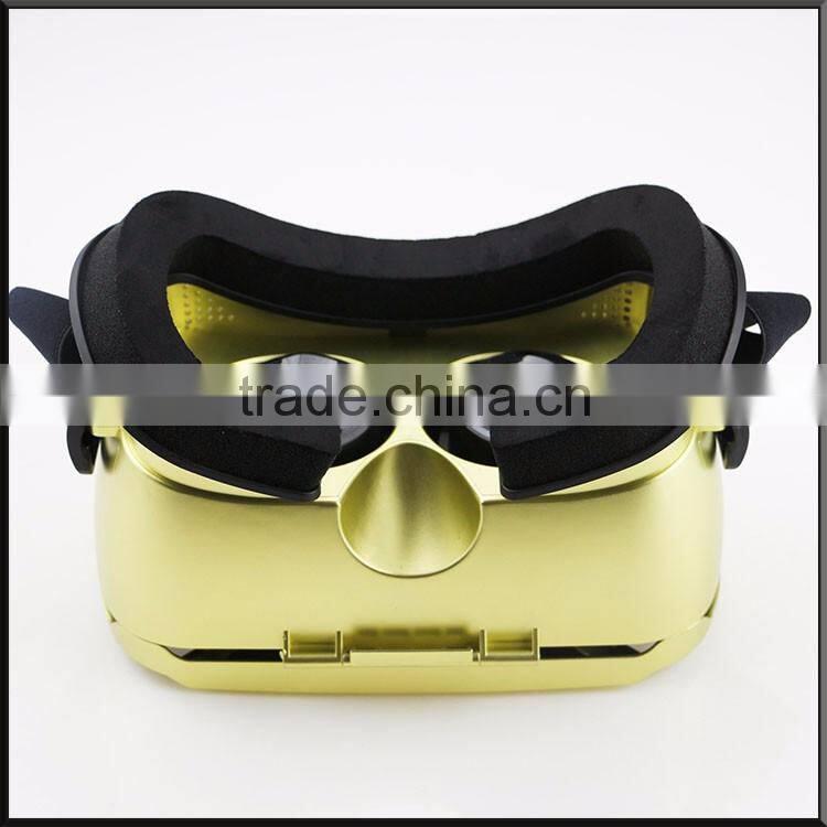 Virtual Reality Mobile Theater BOX Storm Game Hlmet 3D VR Glasses