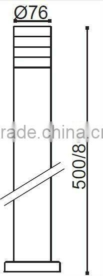 LY7003C bollard light garden