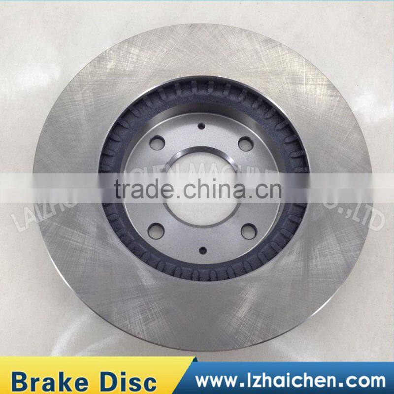 Gray iron casting vented brake discs , car spare parts