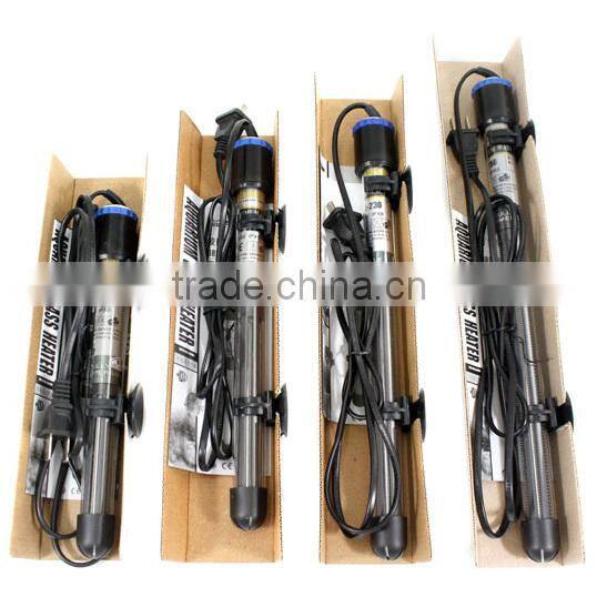 Newest explosion-proof cheapest 50W 100W 200W 300W aquarium glass heater