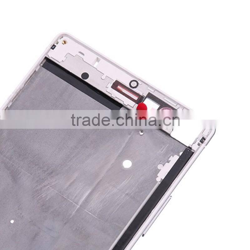 Wholesale Original Genuine Front Housing Middle Plate For Huawei Ascend P7 - White