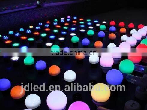 smd2835-g45-0.5w led bulb / muti-colors decorative bulb