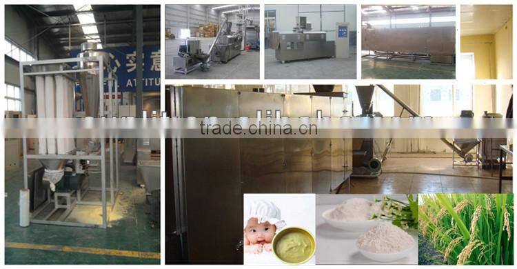 Nutrition Powder/ Baby Rice Powder Making Machine