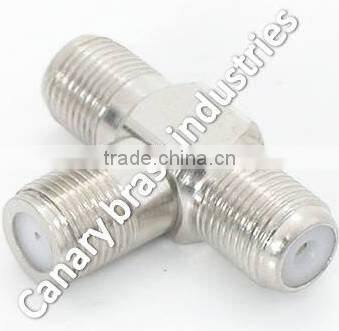 Brass neutral or active links with screw and terminal connector