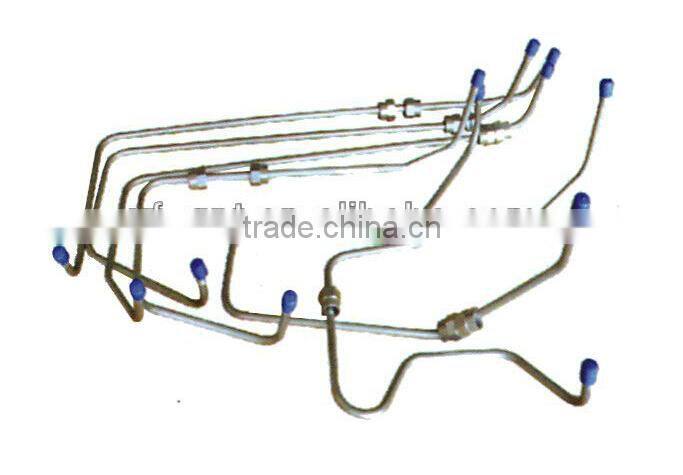 excavator spare parts S6K engine oil Nozzle Pipe