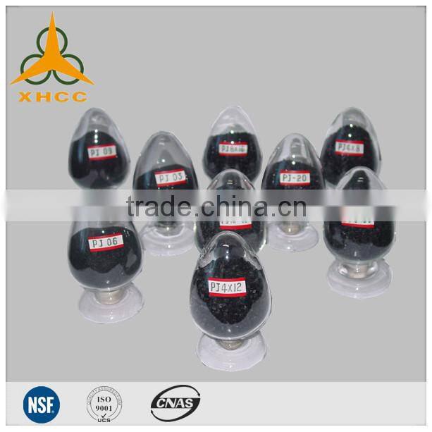 granular activated carbon coconut 8x30 water