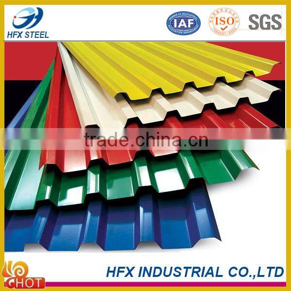 Prepainted Galvanized Steel/ Zinc Color Coated Roofing sheet for SGCC/ASTM/GB Roofing Sheet